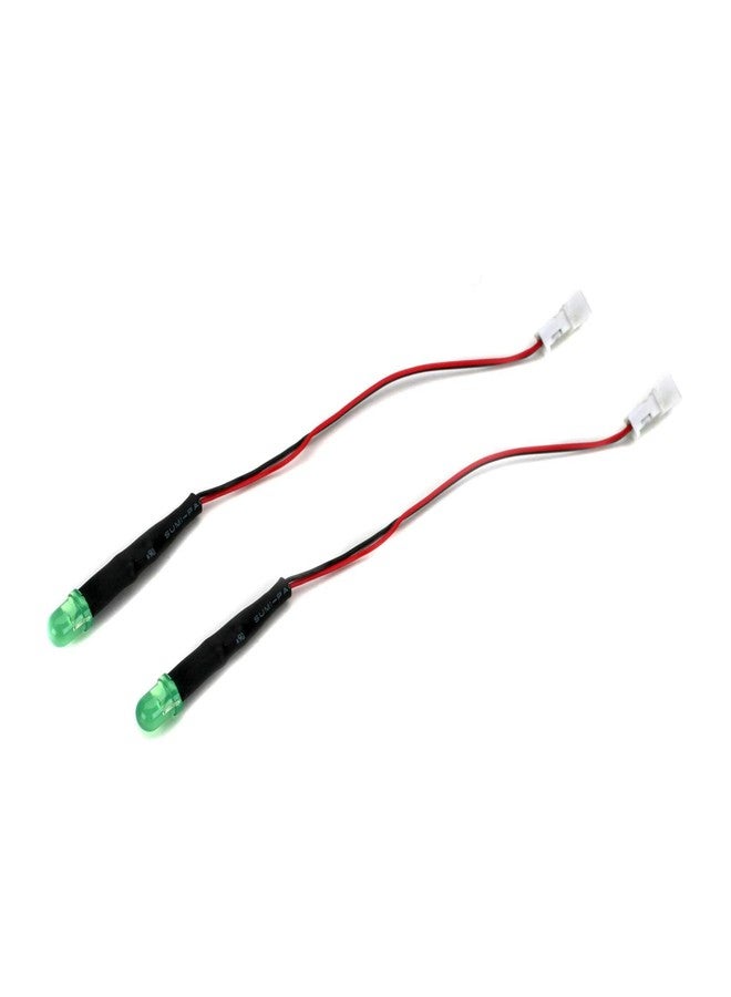 E-flite Green LED Solid 2 Universal Light Kit EFLA604 Miscellaneous Airplane Accessories - Image 1